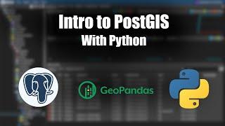 Querying PostGIS with GeoPandas