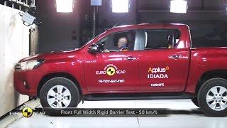 2016 Toyota Hilux - Crash Test