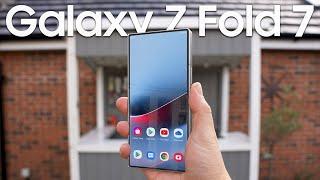 Samsung Galaxy Z Fold 7 - First Look!