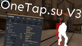 New OneTap.su V3 Showcase and HvH Highlights [New OneTap HVH CFG]