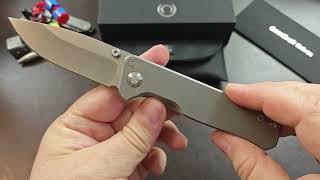 Das NEUTRON STAR - der erste Serienfolder von CornCraft Knives im Crowdfunding