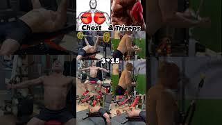 "Top 5 Chest & Triceps Exercises You Need to Try! ️‍️"
