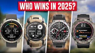 Top 10 BEST Tactical Smartwatches You Can Buy Right Now [2025] - Ultimate Review!