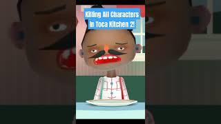 Killing characters in Toca Kitchen 2 In Less Than 1 Minute! #funny #fyp #youtube