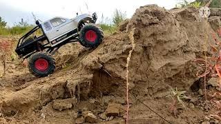 Adventure Remo hobby trial rigs 4x4 na big wheels