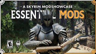 18 ESSENTIAL Skyrim Mods EVERYONE should have in 2024!