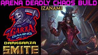 Izanami High Damage Counter Chain CC Teams Build!!!! (Pre-Made Teams Will Hate You!!!) [Smite Arena]