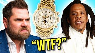 Watch Expert Critiques Jay-Z's New Watch Collection