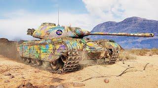 Progetto M35 mod 46 • 12 KILLS • World of Tanks