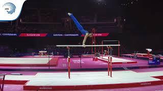 Alexander SHATILOV (ISR) - 2018 Artistic Gymnastics Europeans, qualification parallel bars