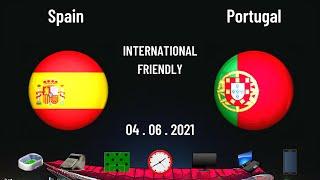 Spain vs Portugal 04/06/2021 International Friendlies Live Streaming (all links in description)