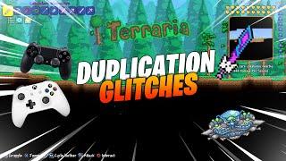 Terraria | Easiest Solo Duplication Glitches | PS4/Xbox One/Switch