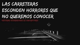 Algo nos estuvo siguiendo todo el camino (historias de terror de carreteras)