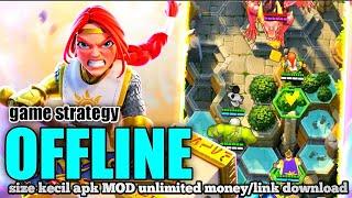 Game offline strategy apk MOD unlimited money