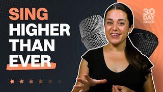 Sing Higher Than EVER Super Easy For Beginners | 30 Day Singer