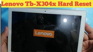 Lenovo tb x304x, X304l hard Reset