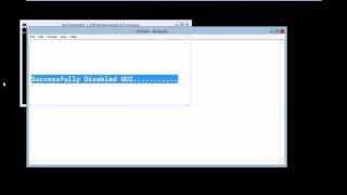 How to Enable & Disable GUI in Windows Server 2012