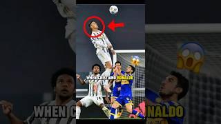 Ronaldo Crazy Jump  #ronaldo #football