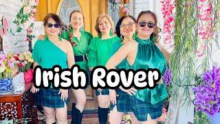 IRISH ROVER- Line Dance | The Angels Line Of New Jersey