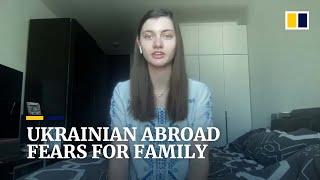 ‘They’re very scared’: Ukrainian model in Hong Kong fears for family trapped in Russian invasion