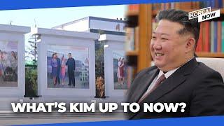 Out of the global spotlight, but meanwhile in North Korea...