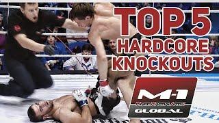 TOP-5 Hardcore Knockouts of M-1 Global