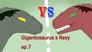 Gigantosaurus x Rexy Ep.7