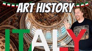 Journey into Italian Art History LIVE with Mr. Louis!