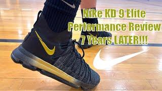 KD 9 Elite Performance Review - 7 Years LATER !!!