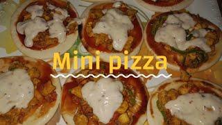 Mini pizza Desi style