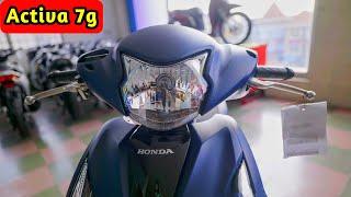 Activa 7G Ex-Showroom : Price, Launch Date, Mileage, Top Speed & Exclusive Researched Information 