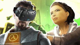 Half-Life 2 VR But it's Co-op.