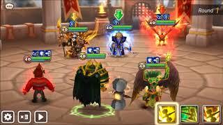 Summoners War Europe GK vs Aftermath EU