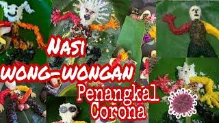 NASI WONG WONGAN KREASI MASYARAKAT BALI SAKRAL BESERTA MANTRAMNYA