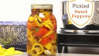 Pickled Sweet Peppers Recipe