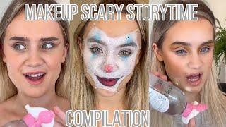 MAKEUP SCARY STORYTIME COMPILATION AUGUST STORYTIME COMPILATION MAKEUP SPOOKY STORYTIME