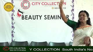 GLASS SKIN MAKEUP|| LAVREEN || CITYCOLLECTION KOCHI PH 960 535 1230