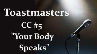 Amanda Hart Speech #5 Toastmasters