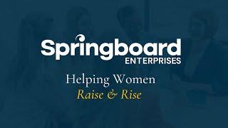 Springboard Enterprises Pivotal Grant Submission
