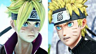 Jump Force - Boruto vs Naruto Gameplay (1080p 60fps)