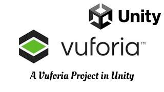 Vuforia | A Project in Unity 3D