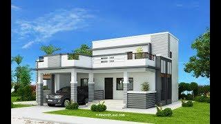 6 Beautiful House Designs With  Roof Deck (Plans Included)