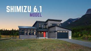 Shimizu 6.1 Tour - A Modern-Rustic Architectural Masterpiece by Shemss Homes