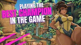 SHE IS SS+ TIER | PALADINS KINESSA RANKED GAMEPLAY