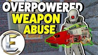 NEW OVERPOWER WEAPON ABUSE - Gmod Admin Abuse (I GOT A FEW KIDS REALLY MAD AT ME!)