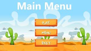 Main Menu In Unity - UI Tutorial