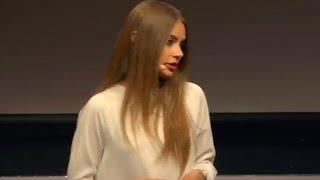 Self determination is freedom and a tool against prejudice | Xenia Tchoumi | TEDxKoeln