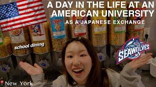 A DAY IN THE LIFE AT AN AMERICAN UNIVERSITY AS A JAPANESE EXCHANGE STUDENT