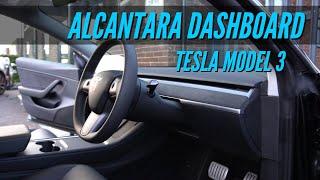 New Tesla Model 3 Wooden Dashboard Replacement