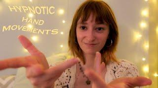 Fast ASMR | Hypnotic Hand Movements with mouth sounds